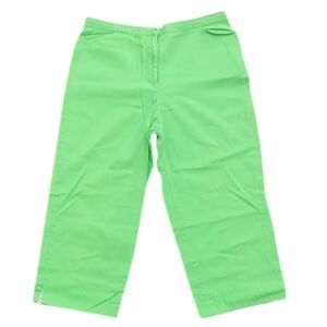 * Duck Head Size 12 Capri Green Pants